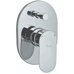 Змішувач прихованого монтажу Jaquar Opal Prime OPP-CHR-15065KPM, Хром