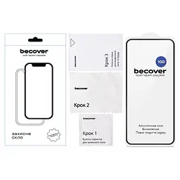 Скло захисне BeCover 10D Motorola Moto G57 Black (715713) - мініатюра 2