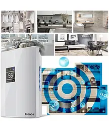 Осушувач повітря Cronos DH2000D 2L White - мініатюра 8
