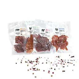 Джерки Meatvill мiкс 4 в 1 класичнi вакуум 200г - мініатюра 1