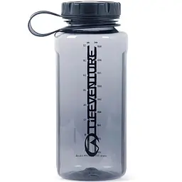 Фляга Lifeventure Tritan Flask 1.0 L Темно-сірий