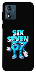 Чохол Demsky Six Seven для Motorola Moto E13