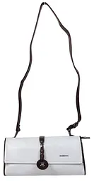 Жіночий шкіряний клатч Giorgio Ferretti 31085H2032 Білий - мініатюра 5