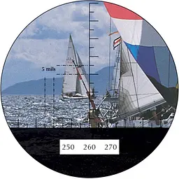 Бінокль із далекомірною сіткою Opticron Marine-2 7x50 / IC WP (30334) - мініатюра 3