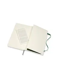 Записник Moleskine Classic середній, Лінійка Миртовий Зелений М'який (QP616K15) - мініатюра 5