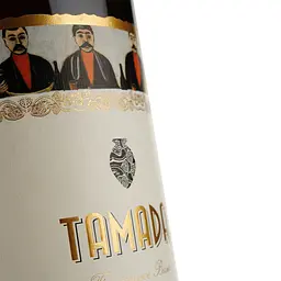 Вино Tamada Qvevri, біле, сухе, 11-14,5%, 0,75 л - мініатюра 3