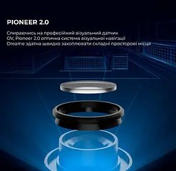 Робот-пилосос Dreame F9 RVS5-WH0 White - мініатюра 5