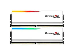 Пам'ять для настільних комп'ютерів G.Skill 96 GB (2x48GB) DDR5 6000 MHz Ripjaws M5 Neo RGB (F5-6000J3036F48GX2-RM5NRW)