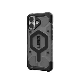 Чохол UAG для iPhone 17, Pathfinder Clear MagSafe, Ash/Black teh0019532 - мініатюра 3