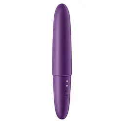 Ультрапотужна віброкуля Satisfyer Ultra Power Bullet 6 (Голубий) - мініатюра 6