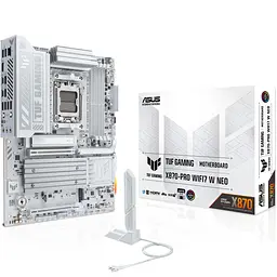 Материнська плата ASUS TUF GAMING X870-PRO WIFI7 W NEO White (TUF GAMING X870-PRO WIFI7 W NEO) (Socket AM5, AMD X870, ATX) - мініатюра 7