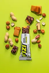 Шоу-бокс протеїнових батончиків Nutty Caramel 40 г х 10 шт.  - мініатюра 8