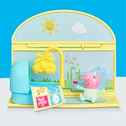 Ігровий набір PEPPA FIGURINES серії "Кімнати" – КІМНАТА КРИХІТКИ ЕВІ Peppa Pig G2835 - мініатюра 4