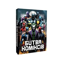Настільна гра FlixPlay Битва коміксів Різнокольоровий (SR-113-N-793) - мініатюра 2
