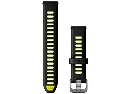 Ремінець Garmin Replacement Band Forerunner 265S Black 18mm 010-11251-A3