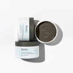 Природна чорна грязь для тіла Мертвого моря Alma K Natural Black Mud 430 г (107176) - мініатюра 3
