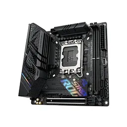 Материнська плата ASUS ROG STRIX B760-I GAMING WIFI - мініатюра 3