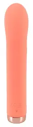 Вібратор-кролик You2Toys Peachy Mini Rabbit, 16.7 см (персиковий) - мініатюра 5