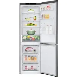 Холодильник LG GC B459SLCL з морозильною камерою - мініатюра 5