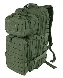 Тактичний рюкзак Mil-Tec Assault Small Laser Cut 20 л Olive 14002601
