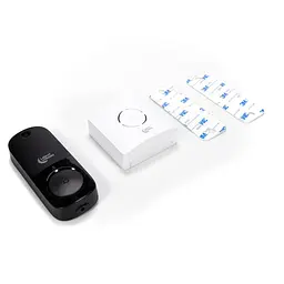 Дверний WiFi дзвінок Light Vision VLC-DR10T(Tuya) White з ІЧ-датчиком руху (75-00153) - мініатюра 10