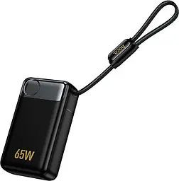 Портативний акумулятор Hoco Q53 Skillful 65W 12000mAh black - мініатюра 4