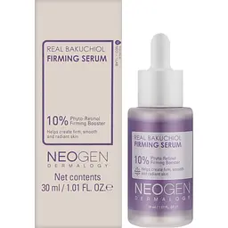 Сироватка для обличчя Neogen Dermalogy Real Bakuchiol Firming Serum ферментована для пружності шкіри 30 мл