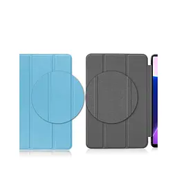 Чохол до планшета BeCover Smart Case Samsung Galaxy Tab S10 FE (SM-X520/SM-X526) 10.9" Light Blue (713278) - мініатюра 3