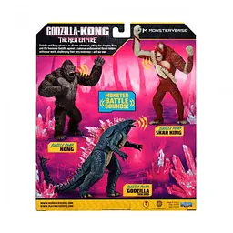Фігурка Godzilla x Kong - Ґодзілла готова до бою (звук) - мініатюра 7
