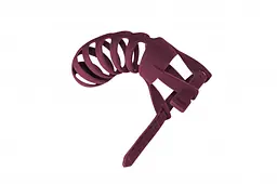 Пояс вірності для чоловіків Lola Games Holster Party Hard Romello 12.5 см (бордовий) - мініатюра 6
