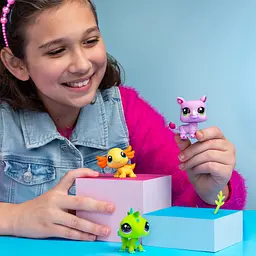 Ігровий набір Littlest Pet Shop Настрій дикої природи (557) - мініатюра 4
