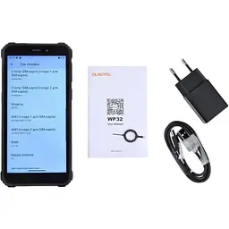 Смартфон Oukitel WP32 4/128GB Green - мініатюра 2