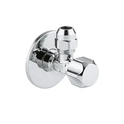 Універсальний кутовий вентиль 3/8 дюйма Grohe 22018000, Хром