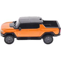 Машинка Rastar Hummer EV 1:26 Помаранчевий - мініатюра 3