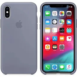 Чохол-накладка Toto Silicone Case Apple iPhone X/XS Lilac - мініатюра 3