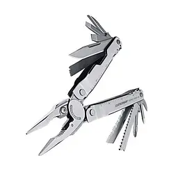 Мультиінструмент Leatherman Super Tool 300 ЧОРНИЙ, картонна коробка - мініатюра 2