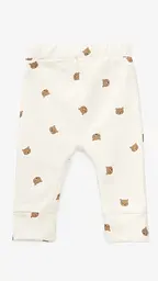 Повзуни на стрейч поясі Baby Life 3-04 74 см Білий shop (2000999465796) - мініатюра 4