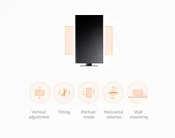 Монітор Xiaomi Mi 2K Gaming Monitor 27` XMMNT27HQ (BHR5039GL) [87176] - мініатюра 4