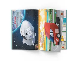 Книга Кристал Бук Меганаліпки Розумні машини (F00030524) - мініатюра 3