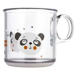Кружка дитяча Canpol babies Exotic Animals нековзна прозора (2/100_trans)