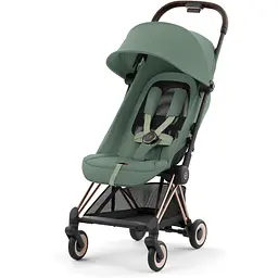Коляска прогулянкова Cybex Coya Rosegold Leaf Green (522004285) - мініатюра 3