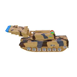 Танк інерційний музичний, HS8012B, звукові ефекти, підсвічування