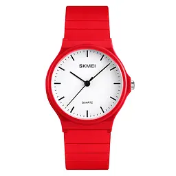 Наручний годинник жіночий 1419RD Red Skmei acs0030753