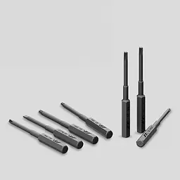 Набір викруток з бітами Xiaomi JIMI Home Screwdriver Set 81 в 1 (JM-GNT80) - мініатюра 7