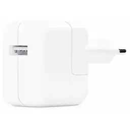 Мережевий зарядний пристрій Apple 12W USB-A Power Adapter High c0py Білий - мініатюра 2