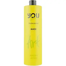 Маска You Look Professional ART Mineral Active Mask для ламкого та сухого волосся