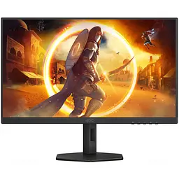 Монітор TFT 27 AOC Q27G4XF, Fast IPS, QHD, 180Гц, 0,5мс, HDMI, DP, HAS, Pivot, чорно-сірий