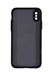 Чохол XON PhoneCase для iPhone X (PCSB1110100B 9274) Чорний - мініатюра 3