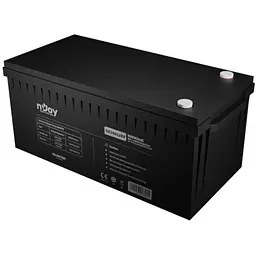 Акумуляторна батарея nJoy GE20012KF 12V 200AH GEL (BTVGCBHOEIEKFCW01B) - мініатюра 3