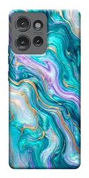 TPU чохол Demsky Mermaid marble для Motorola Edge 50